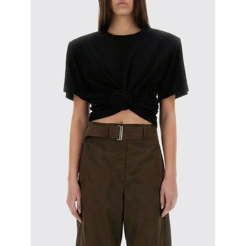 Magda Butrym T-Shirt Woman Black